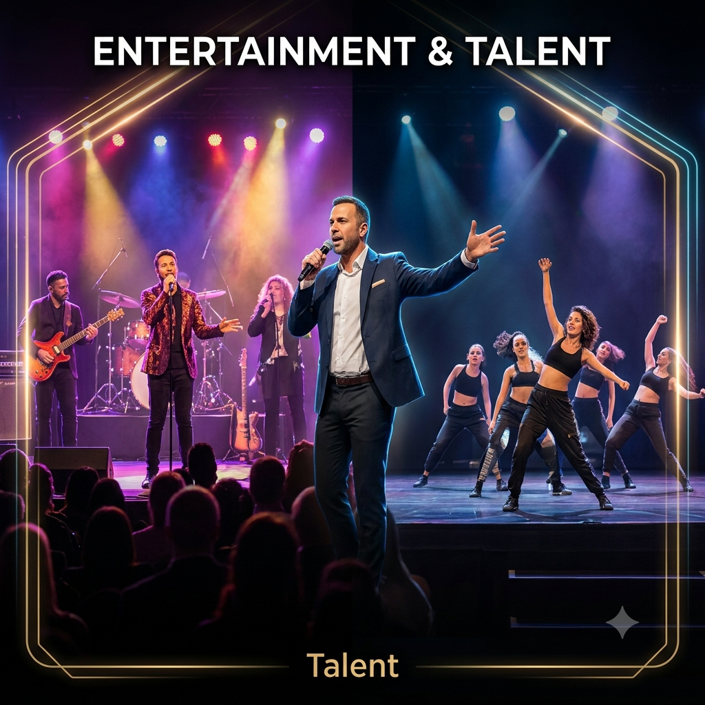 Entertainment & Talent